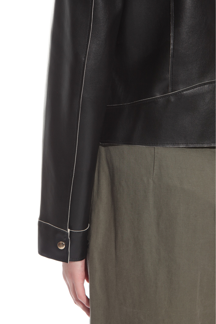 Leatherette jacket Intrend Leatherette jacket Intrend