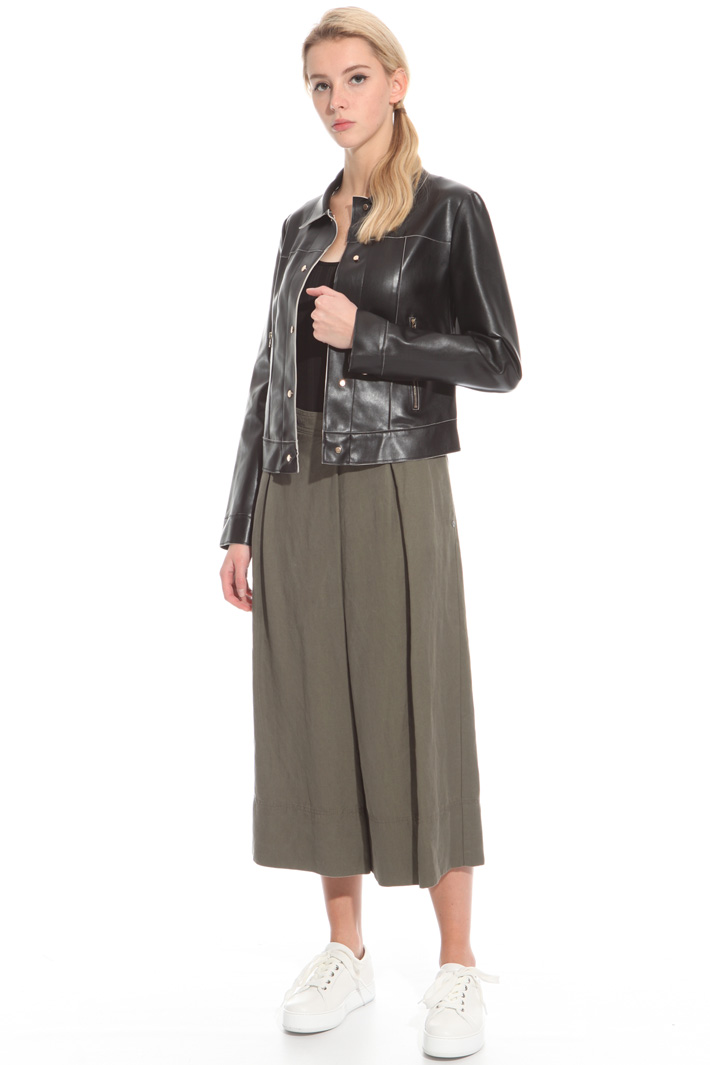 Leatherette jacket Intrend Leatherette jacket Intrend