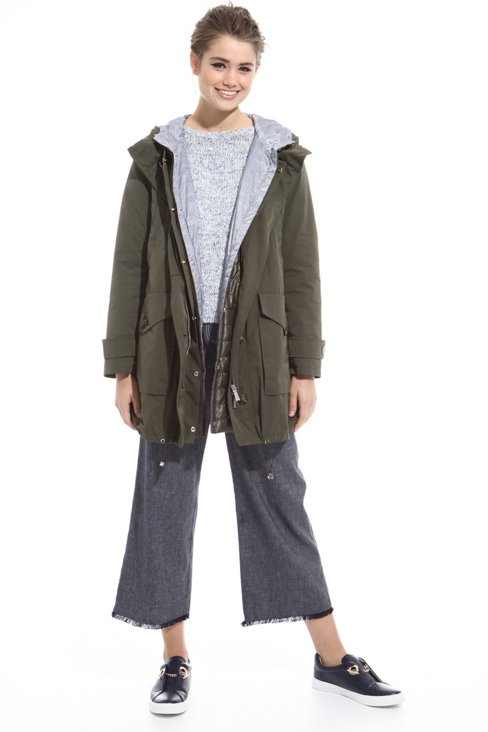 Padded parka Intrend Padded parka Intrend