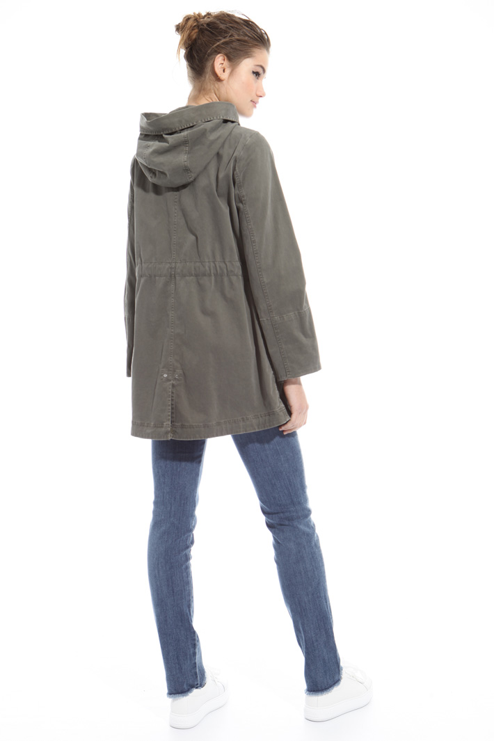 Polished satin parka Intrend Polished satin parka Intrend