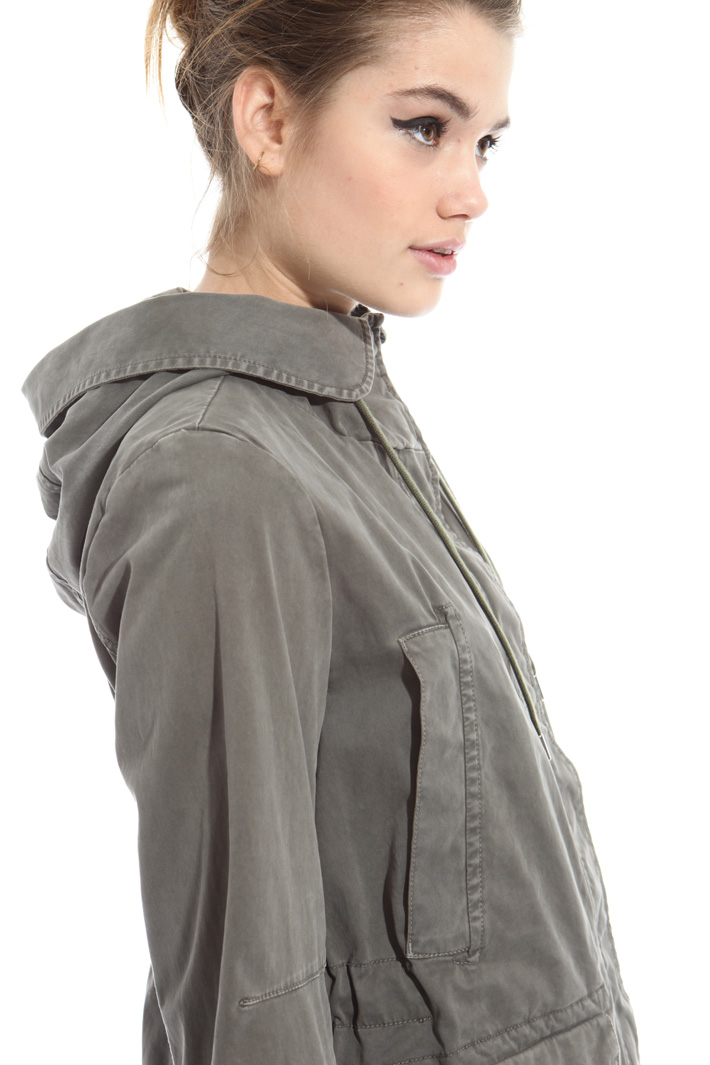 Polished satin parka Intrend Polished satin parka Intrend
