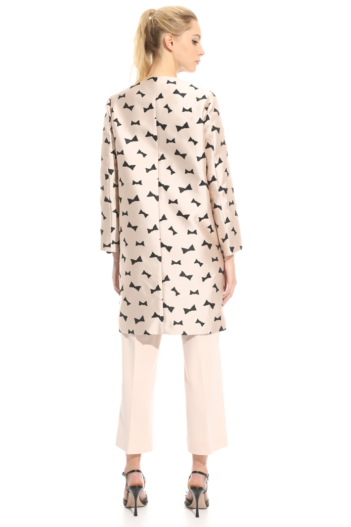 Jacquard duster coat Intrend Jacquard duster coat Intrend