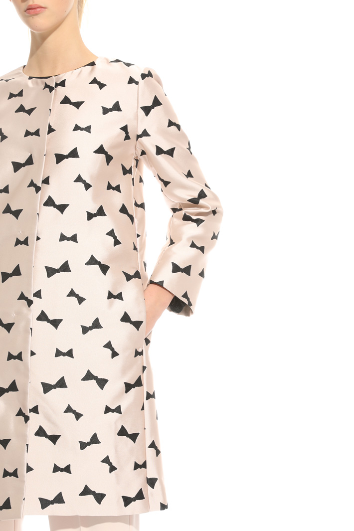 Jacquard duster coat Intrend Jacquard duster coat Intrend