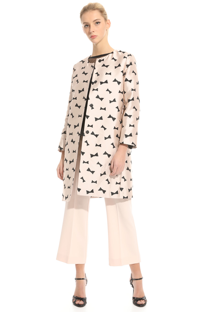 Jacquard duster coat Intrend Jacquard duster coat Intrend
