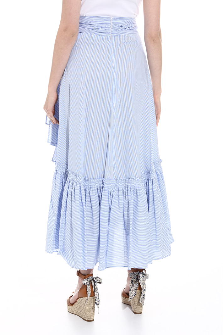 Maxi flounce skirt Intrend Maxi flounce skirt Intrend