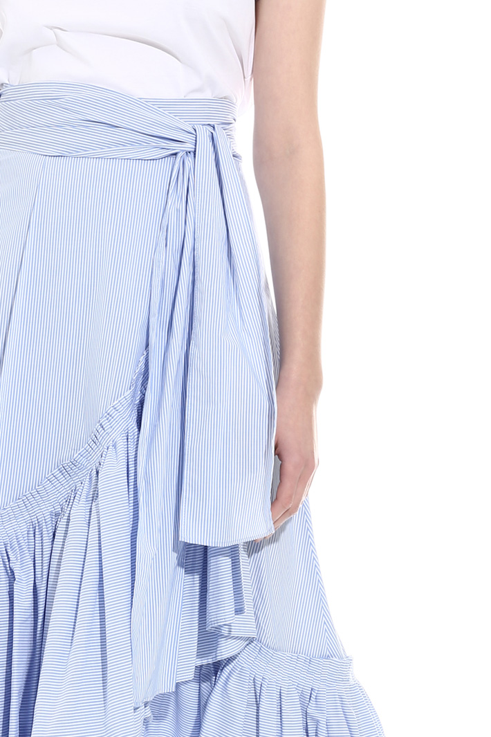 Maxi flounce skirt Intrend Maxi flounce skirt Intrend