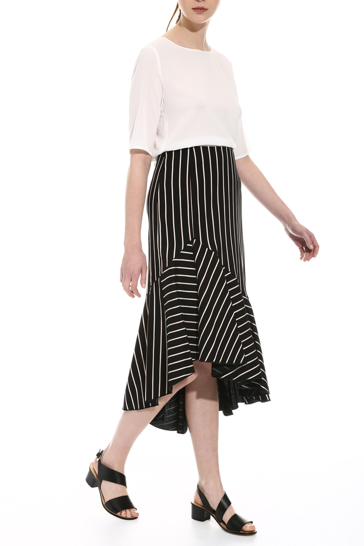 Flounced skirt Intrend Flounced skirt Intrend