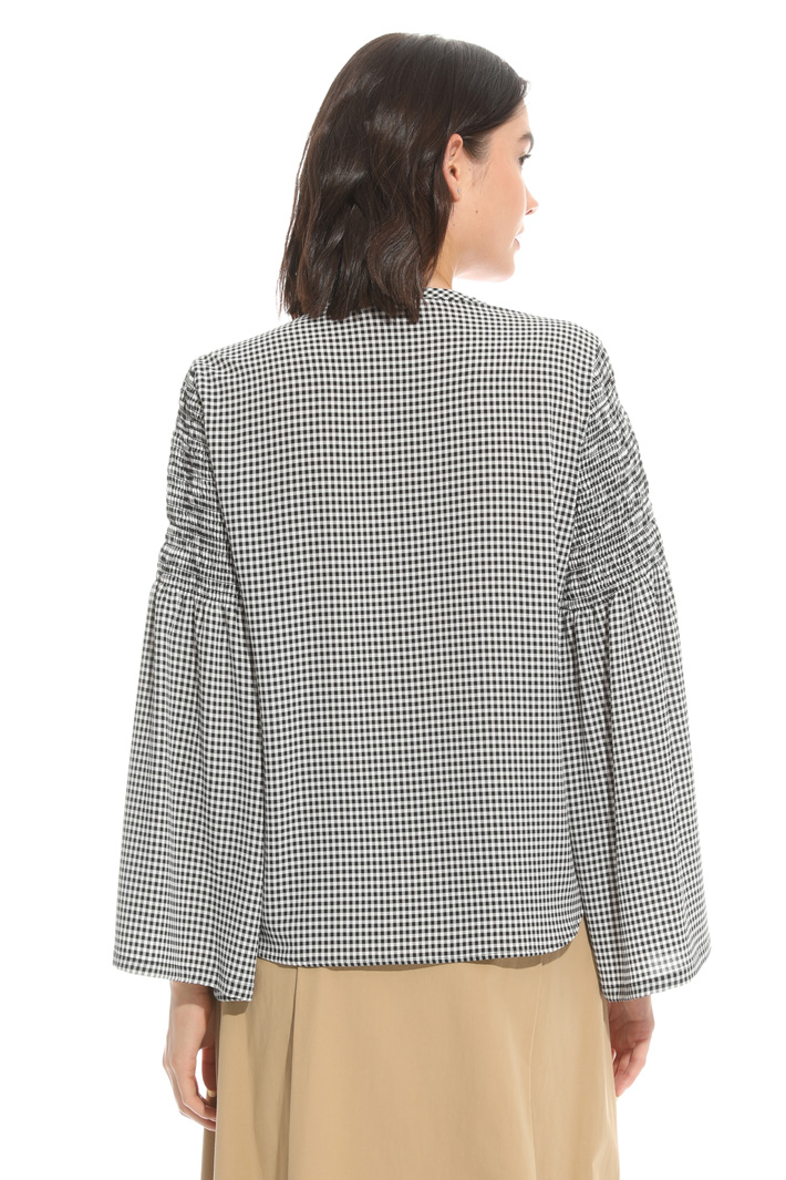 Flared sleeve blouse Intrend Flared sleeve blouse Intrend