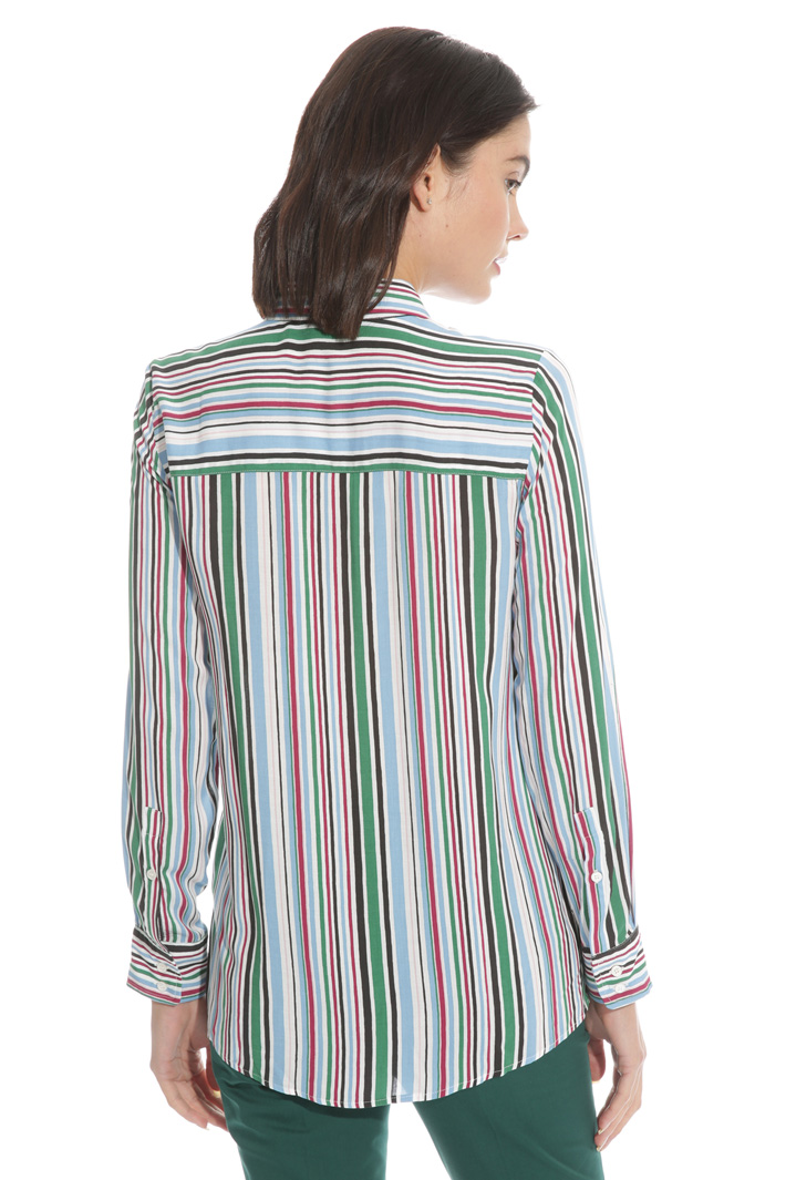 Printed muslin shirt Intrend Printed muslin shirt Intrend