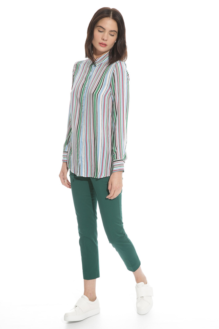 Printed muslin shirt Intrend Printed muslin shirt Intrend