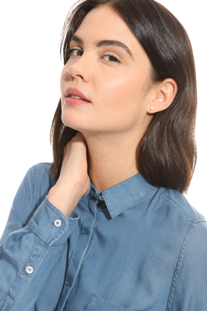 Fluid fabric shirt Intrend Fluid fabric shirt Intrend