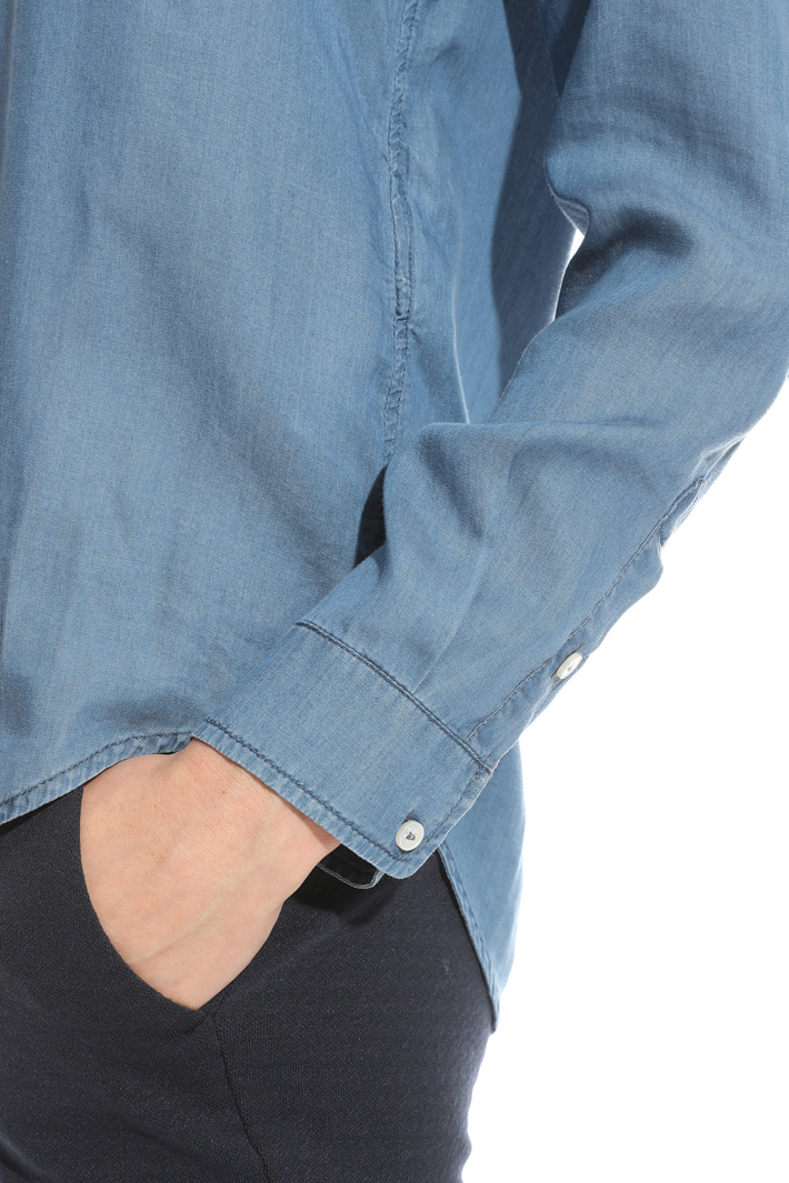 Fluid fabric shirt Intrend Fluid fabric shirt Intrend