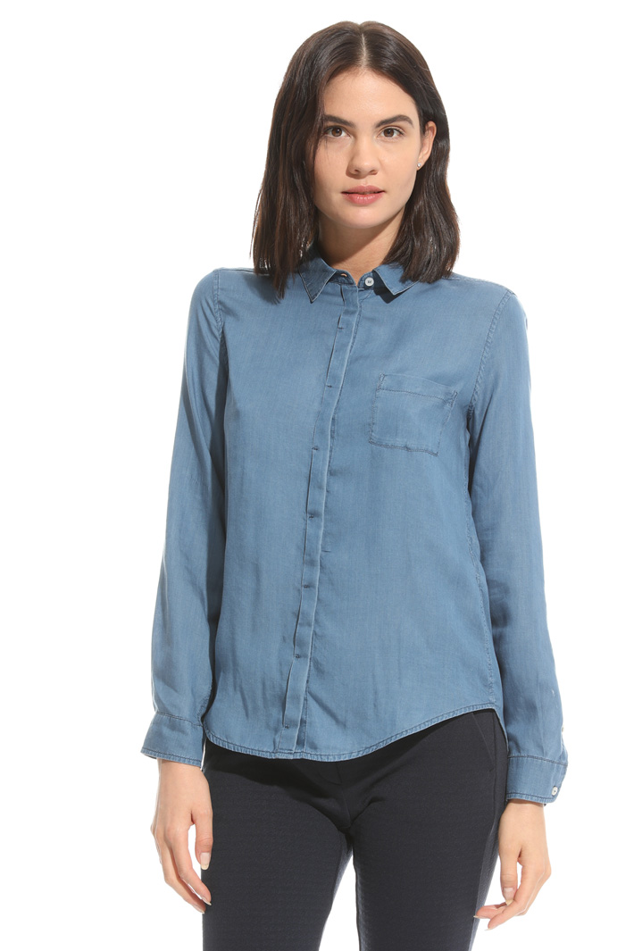 Fluid fabric shirt Intrend Fluid fabric shirt Intrend