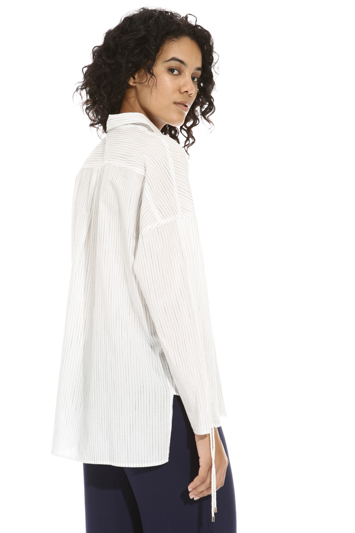 Oversized muslin shirt Intrend Oversized muslin shirt Intrend