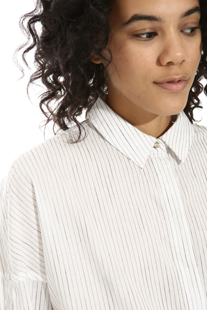 Oversized muslin shirt Intrend Oversized muslin shirt Intrend