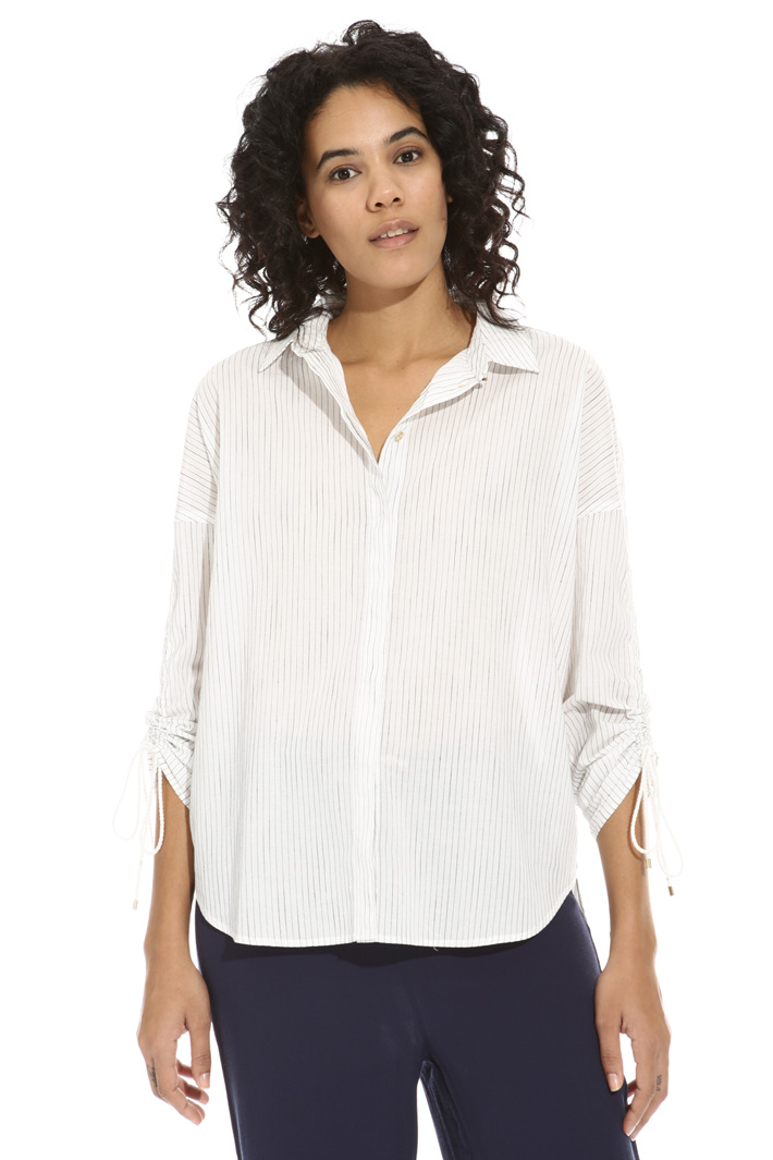 Oversized muslin shirt Intrend Oversized muslin shirt Intrend