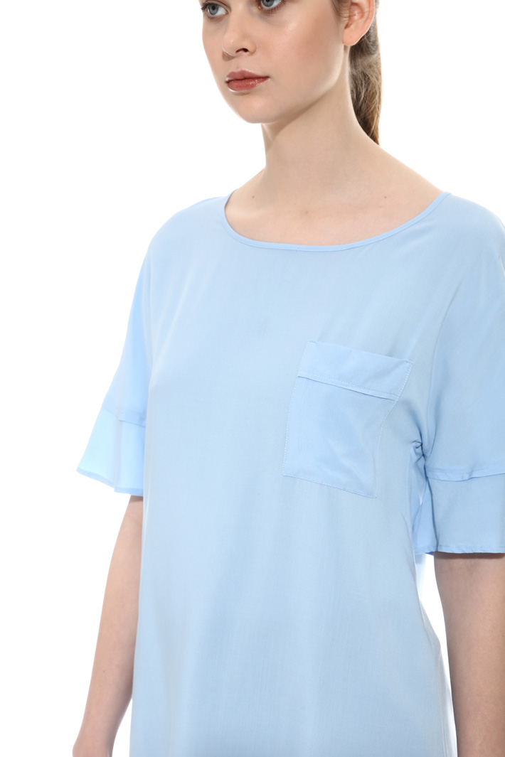 T-shirt morbida over Intrend T-shirt morbida over Intrend