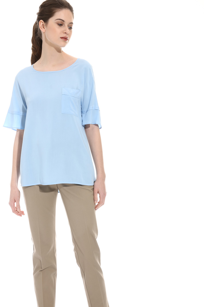 T-shirt morbida over Intrend T-shirt morbida over Intrend
