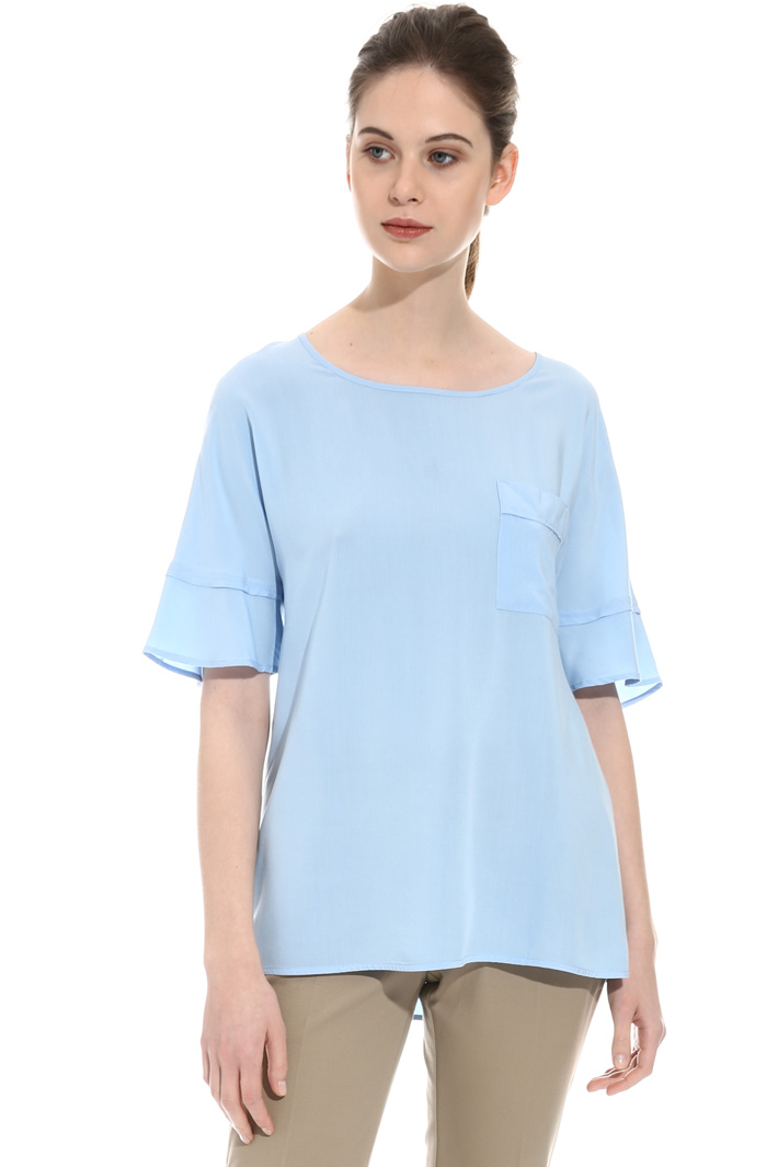 T-shirt morbida over Intrend T-shirt morbida over Intrend