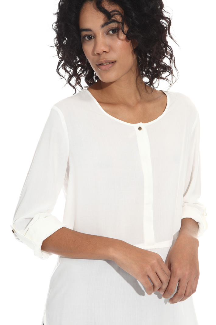 Blusa in fluido di viscosa Intrend Blusa in fluido di viscosa Intrend