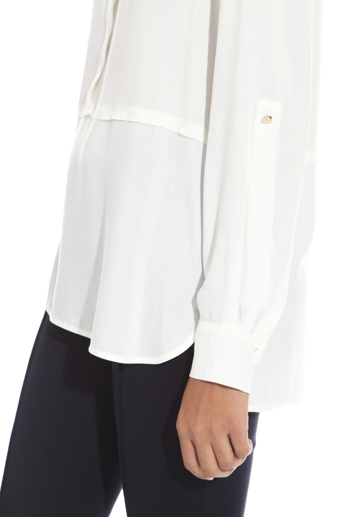 Blusa in fluido di viscosa Intrend Blusa in fluido di viscosa Intrend