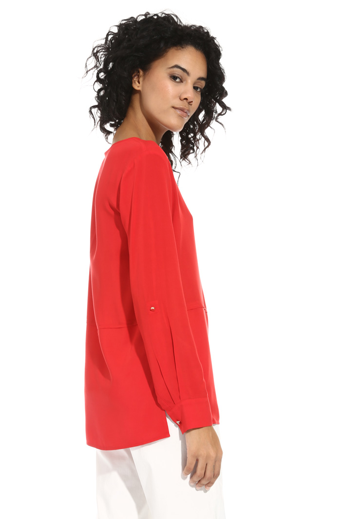 Blusa in fluido di viscosa Intrend Blusa in fluido di viscosa Intrend