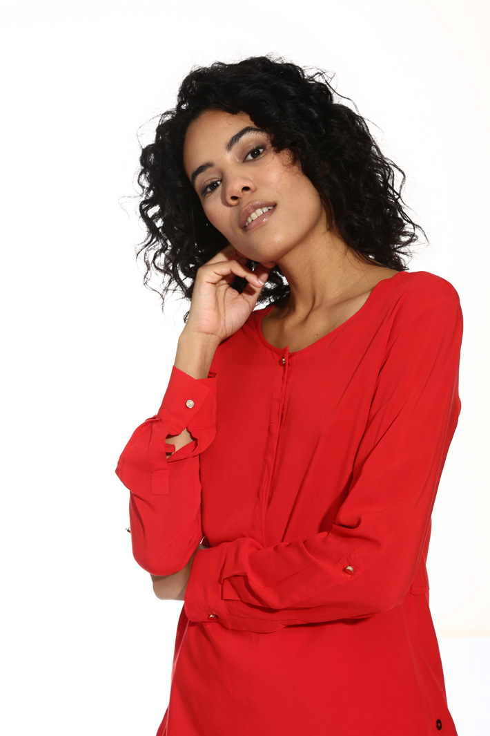 Blusa in fluido di viscosa Intrend Blusa in fluido di viscosa Intrend