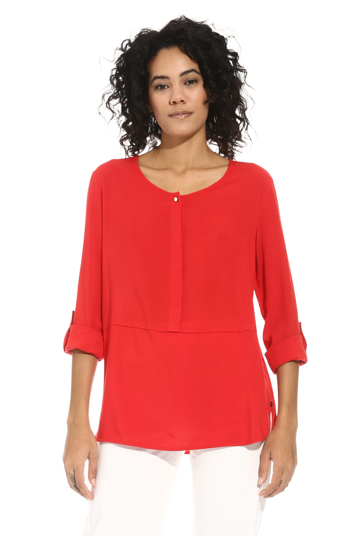 Blusa in fluido di viscosa Intrend Blusa in fluido di viscosa Intrend