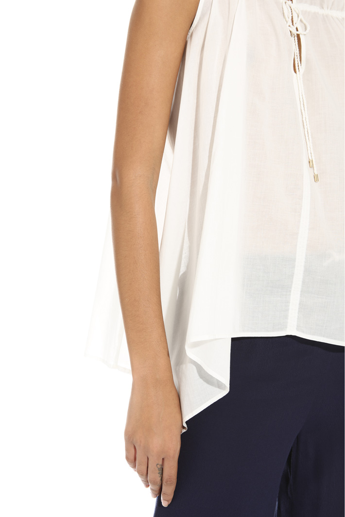 Voilè cotton top Intrend Voilè cotton top Intrend