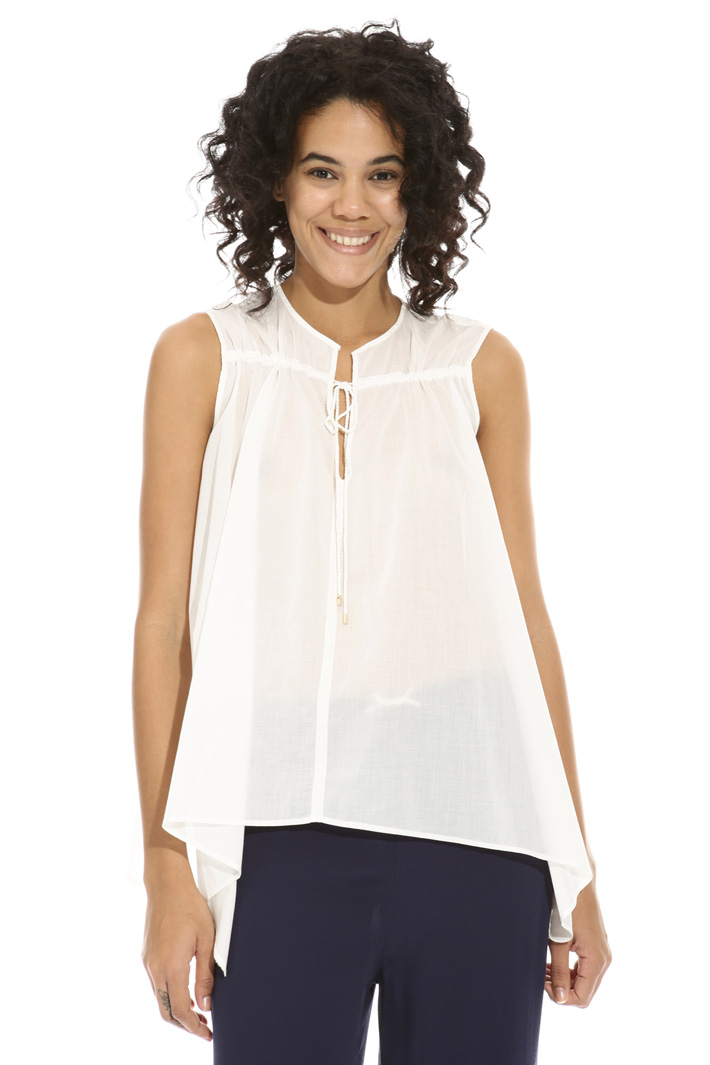 Voilè cotton top Intrend Voilè cotton top Intrend