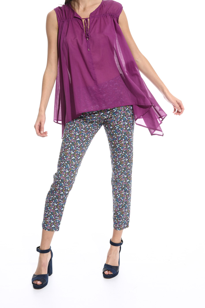 Voilè cotton top Intrend Voilè cotton top Intrend