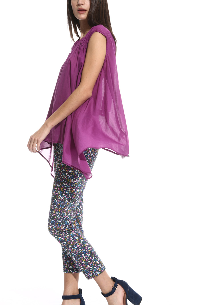 Voilè cotton top Intrend Voilè cotton top Intrend