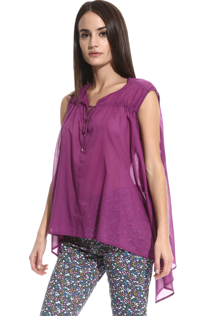 Voilè cotton top Intrend Voilè cotton top Intrend