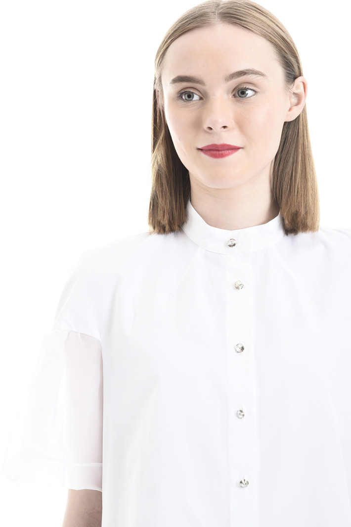 Shirt with bell sleeves Intrend Shirt with bell sleeves Intrend