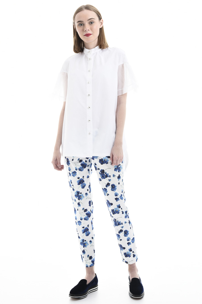 Shirt with bell sleeves Intrend Shirt with bell sleeves Intrend