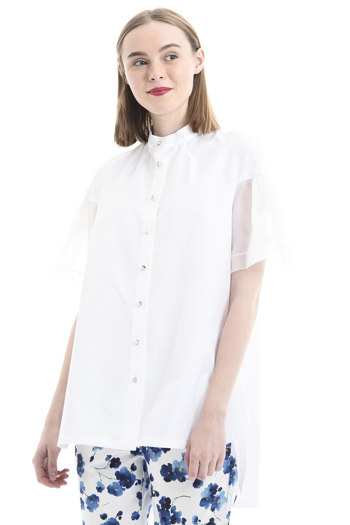 Shirt with bell sleeves Intrend Shirt with bell sleeves Intrend