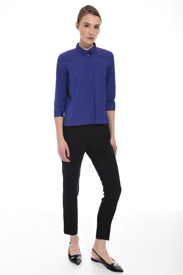 Jewel button shirt Diffusione Tessile Jewel button shirt Diffusione Tessile