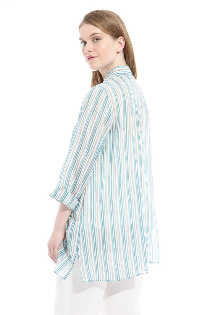 Printed linen shirt Intrend Printed linen shirt Intrend