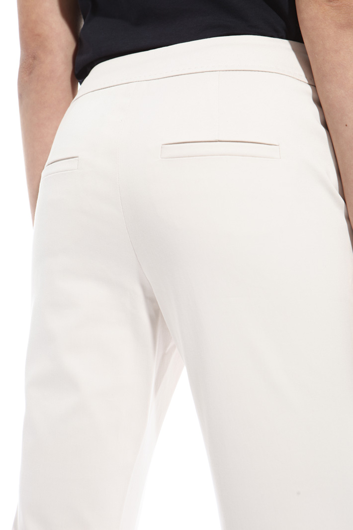 Frilled hem trousers Intrend Frilled hem trousers Intrend