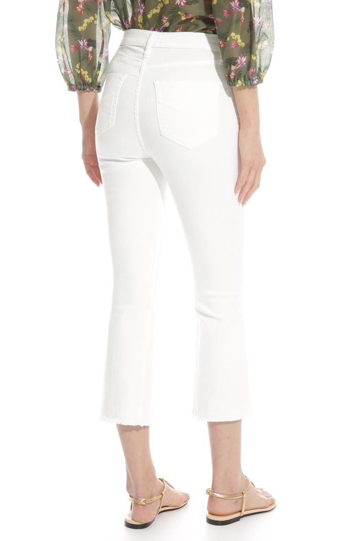Fitted fringed trousers Intrend Fitted fringed trousers Intrend