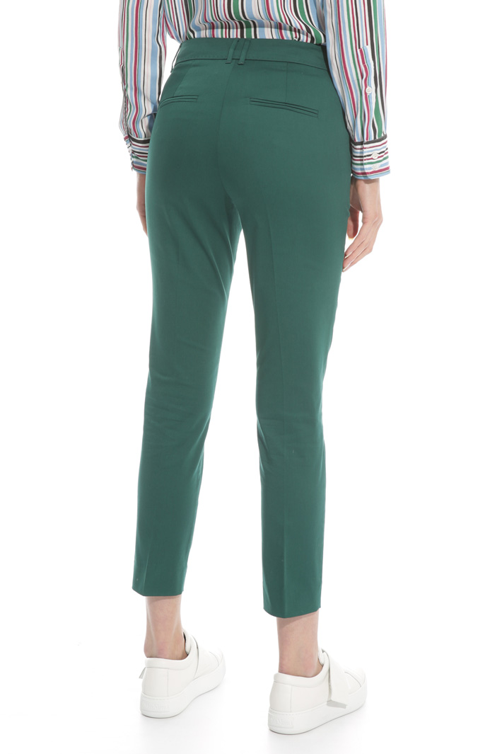 Lightweight satin trousers Intrend Lightweight satin trousers Intrend