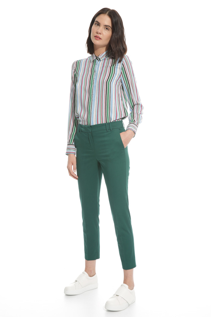 Lightweight satin trousers Intrend Lightweight satin trousers Intrend