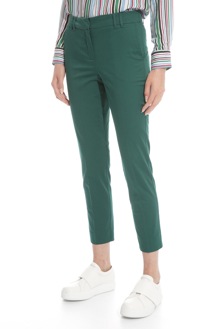 Lightweight satin trousers Intrend Lightweight satin trousers Intrend