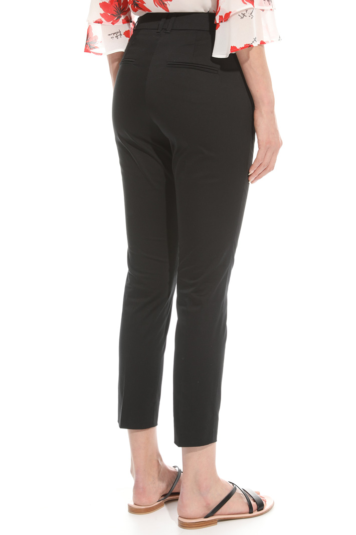 Lightweight satin trousers Intrend Lightweight satin trousers Intrend