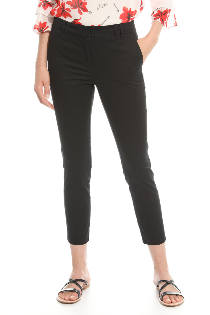 Lightweight satin trousers Intrend Lightweight satin trousers Intrend