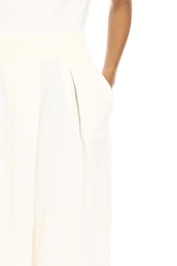 Wide cropped trousers Intrend Wide cropped trousers Intrend