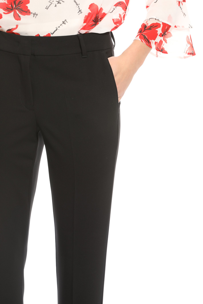 Compact twill trousers Intrend Compact twill trousers Intrend