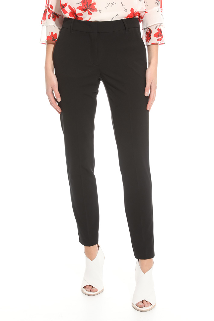 Compact twill trousers Intrend Compact twill trousers Intrend