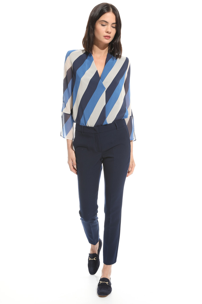 Compact twill trousers Intrend Compact twill trousers Intrend