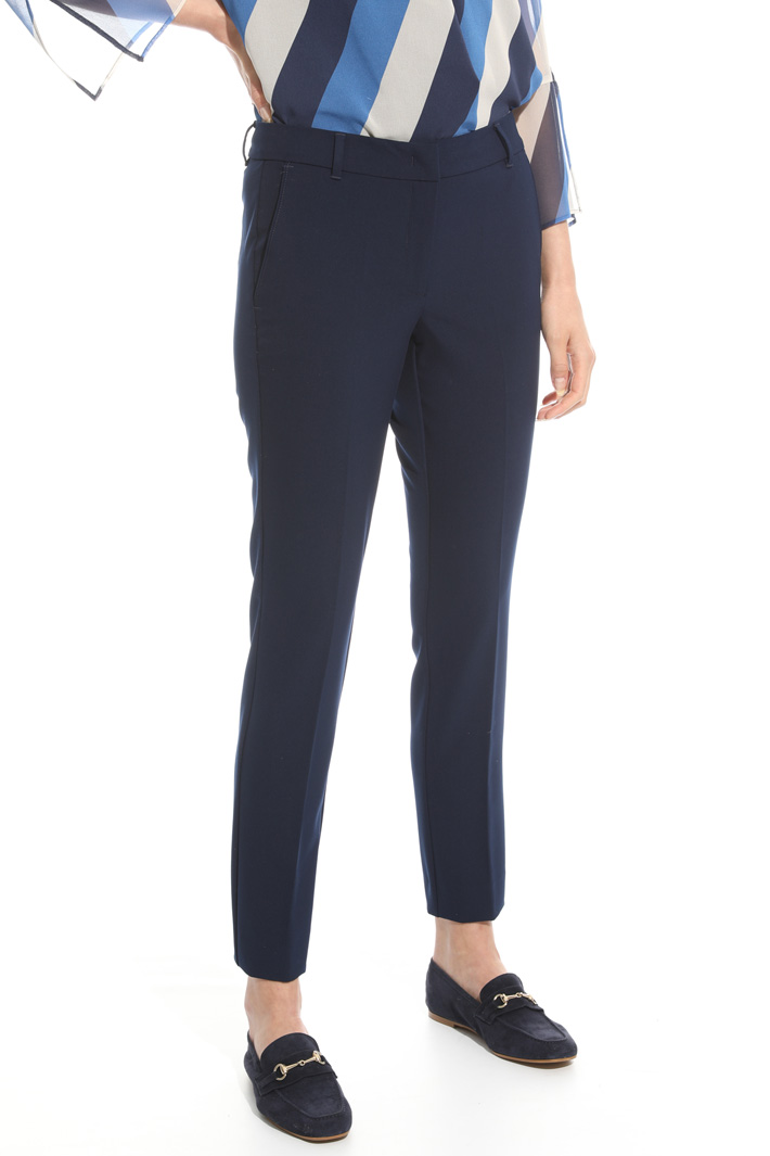 Compact twill trousers Intrend Compact twill trousers Intrend